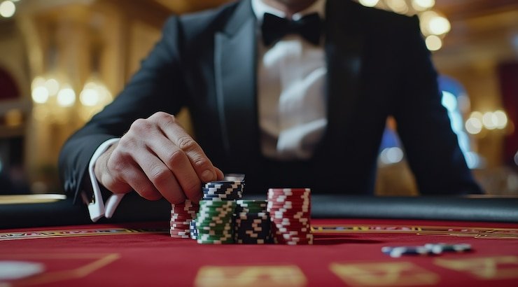 Game library showing Microgaming titles on katana89 login
